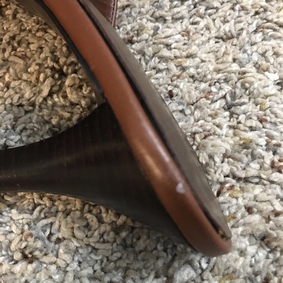 Coup D’Etat Brown Leather Sandals - Picture 11 of 11